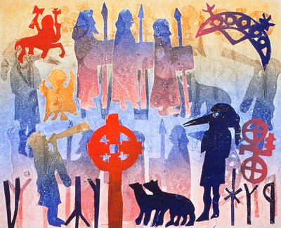 Regenboogdagen, 2000 door Gloria Wallington